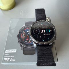 Garmin Fenix 8 sapphire