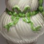 Antique Belleek Fermanagh Ireland Miniature Cream Jug.  2nd Mark (1891 to 1926) Image 4