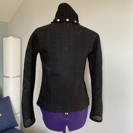 Biker Style Jacket by Escada Sport