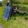 FREE pallets and wooden gate. Image 3