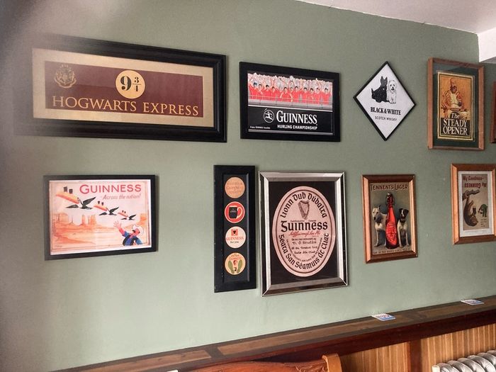 pub memorabilia