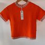 Scandi Funky Girls BaBa Kidswear 7-8yrs shorts & top Image 3