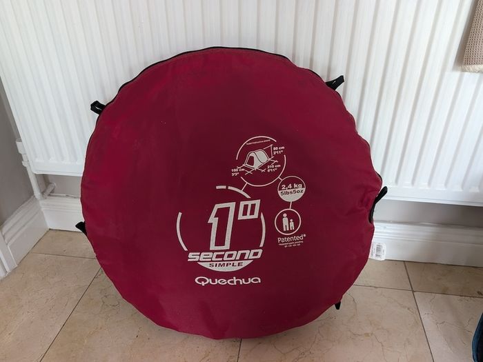 Decathalon Quechua 1 Second Simple Tent