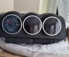 skyline r34 3 gauge cluster + gauges