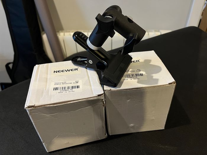 Neewer Studio Reflector Clamps (x2)