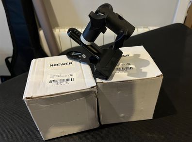Neewer Studio Reflector Clamps (x2)