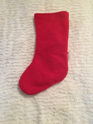 Plush Christmas Snowmsn Stocking