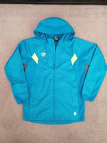 Kids Umbro Shower Jacket
