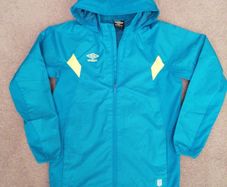 Kids Umbro Shower Jacket