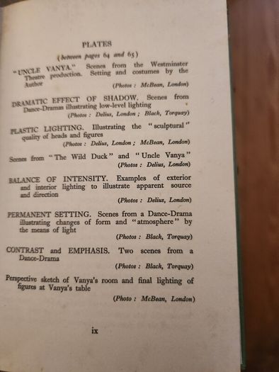 Stage Lighting For Amatures. By Peter Goffin. Illustrated By The Author. 1955 Edition Hardback In Good Condition. See Photos For Same.
