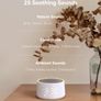 Dreamegg White Noise Machine - D1 Nova Sound Machine for Baby Adult, 25 Soothing Sounds, 9 Night Lights, Dimmable Display, Ideal Sleep Aid for Heavy Sleepers Bedroom Image 5