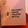 Genuine Juicy Couture Travel Cosmetic bag Image 6