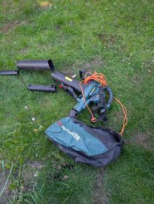 Parkside Leaf Blower & Vacuum
