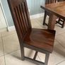 Kitchen table & 6 chairs Image 7