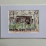 Original Art Orchestra Concert Music Art Image 3