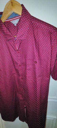Fluid Men Printed Short Sleeve Shirts