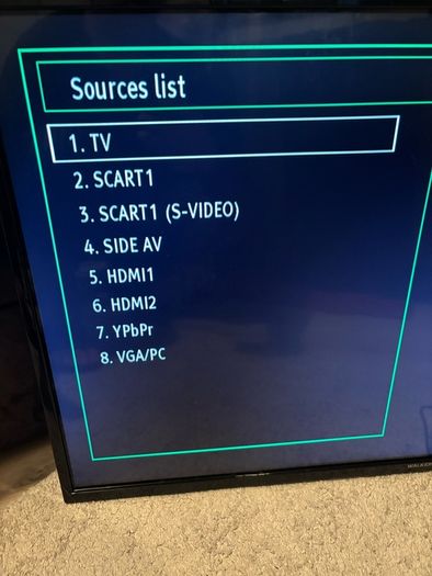 Walker Tv 42 inch with smart stick