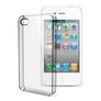 Wholesale Crystal Clear Hard Case Cover for iPhone 4/4S Free Sceen Protector Image 3