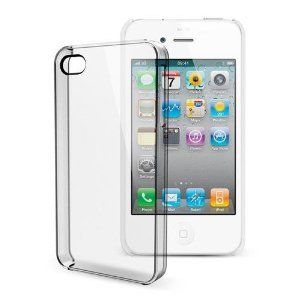 Wholesale Crystal Clear Hard Case Cover for iPhone 4/4S Free Sceen Protector