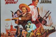 Maurice Jarre - Villa Rides! Vinyl LP (1968) UK 1st Pressing Soundtrack Score EX+