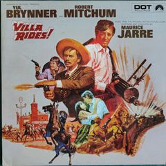 Maurice Jarre - Villa Rides! Vinyl LP (1968) UK 1st Pressing Soundtrack Score EX+