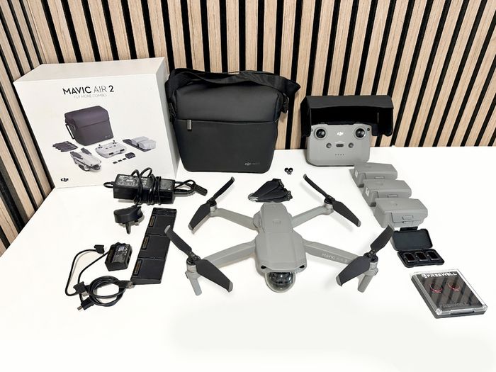 Drone DJI Mavic Air2 Fly More Combo (x4 batteries)