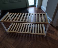 shoe bench