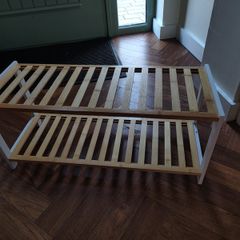 shoe bench