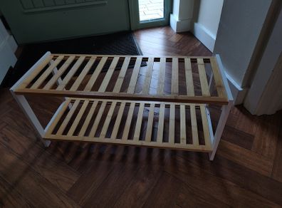 shoe bench