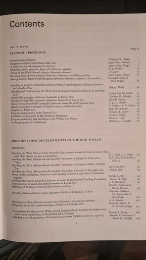 International Zoo Yearbook Volume 18. Edited By P. J. S. Olney. Published By The Zoological Society Of London. First Edition. Hardback With Dustjacket In Very Good Condition.