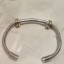 Sterling silver Mexican Bangle bracelet Image 2