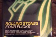Rolling Stones Four Flicks DVD Set. Collect In Dublin Or Receive Via Post.