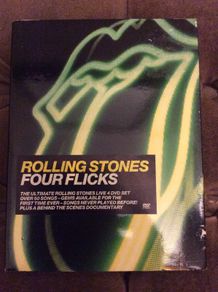 Rolling Stones Four Flicks DVD Set. Collect In Dublin Or Receive Via Post.