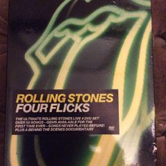 Rolling Stones Four Flicks DVD Set. Collect In Dublin Or Receive Via Post.