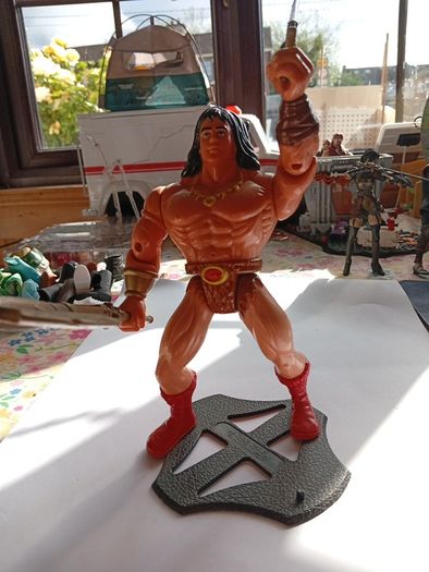 1990s Conan the barbarian action figure
