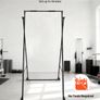 Multi-Functional Aerial Yoga Swing Stand Frame, 200kg Capacity, Adjustable Triangular Rig with EVA Foam, 4-Level Horizontal & 6-Level Vertical Adjustment Image 6