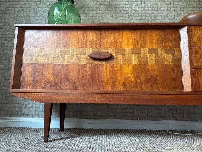 Vintage Retro Mid Century Teak Sideboard