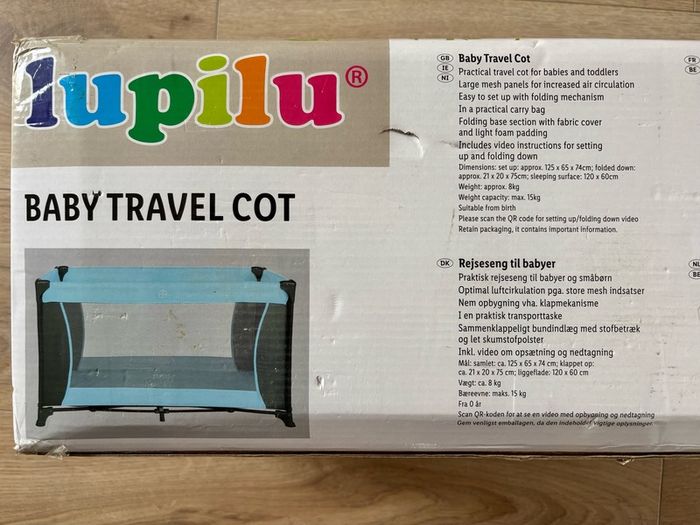 Travel Cot