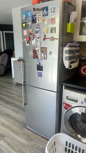 fridge freezer-dishwasher-washing machine