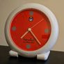 Vintage Bennetton by Bulova Table Clock Image 2