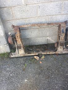 1996 Mini Cooper Rear subfraame complete