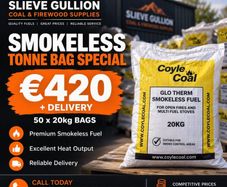Smokeless coal