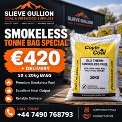 Smokeless coal