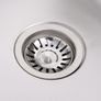 Camping Sink Double Basins with Tap Stainless Steel Image 6