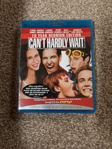 Can't Hardly Wait blu ray