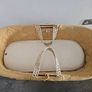 Little Green Sheep moses basket Image 2