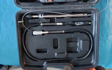 Challenge Extreme Corded Rotary Tool Kit MRT6581 in excellent condition with case and accessories