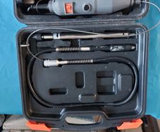 Challenge Extreme Corded Rotary Tool Kit MRT6581 in excellent condition with case and accessories