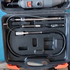 Challenge Extreme Corded Rotary Tool Kit MRT6581 in excellent condition with case and accessories