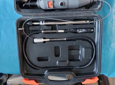 Challenge Extreme Corded Rotary Tool Kit MRT6581 in excellent condition with case and accessories